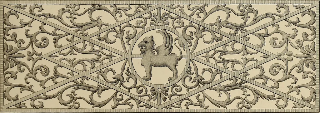 An illustration from The tradesmans book of ornamental designs, 1847, leaf 56