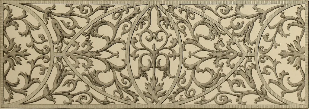 An illustration from The tradesmans book of ornamental designs, 1847, leaf 56