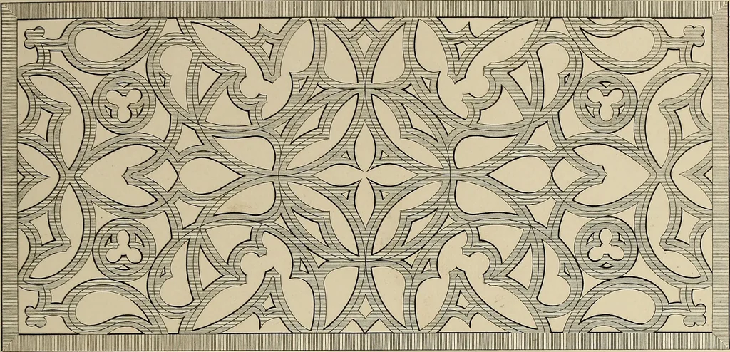 An illustration from The tradesmans book of ornamental designs, 1847, leaf 62