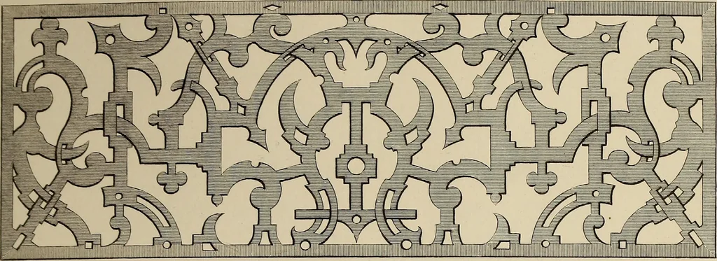 An illustration from The tradesmans book of ornamental designs, 1847, leaf 70