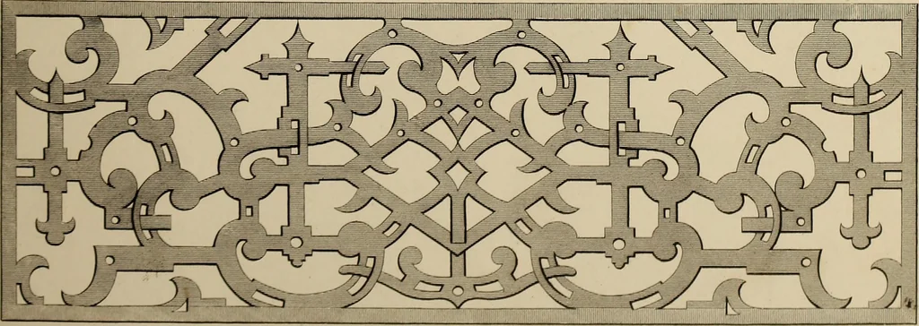 An illustration from The tradesmans book of ornamental designs, 1847, leaf 70