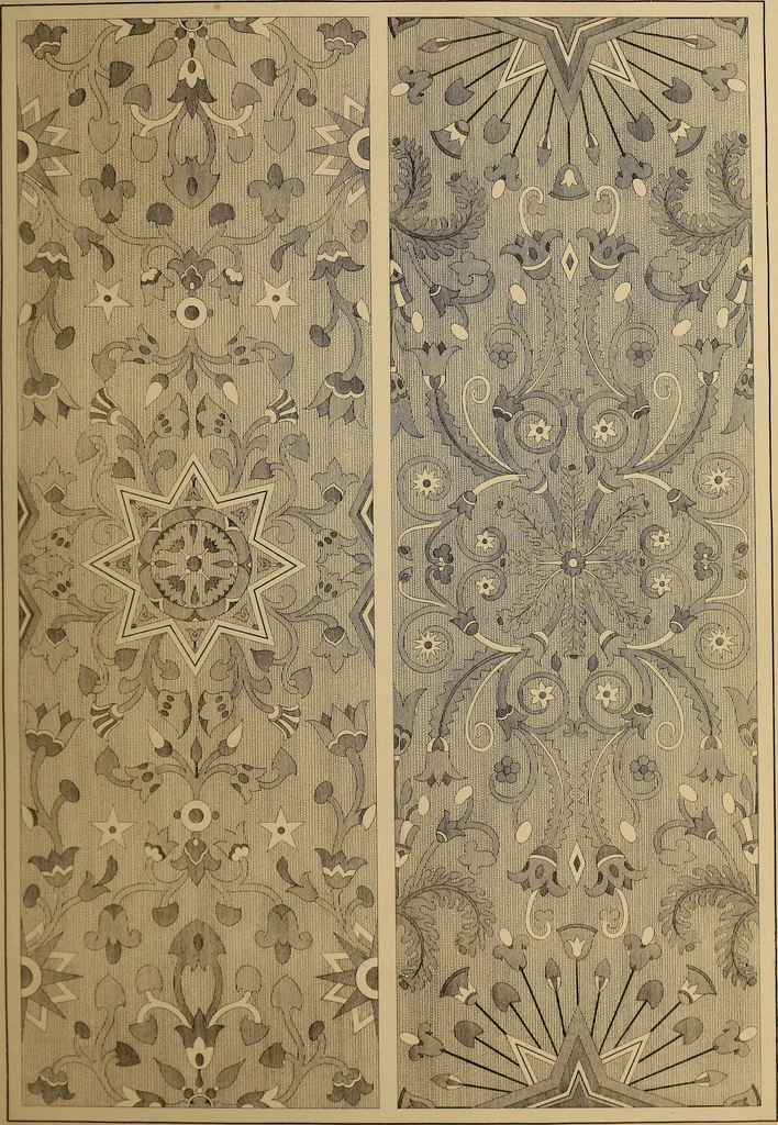 An illustration from The tradesmans book of ornamental designs, 1847, leaf 76