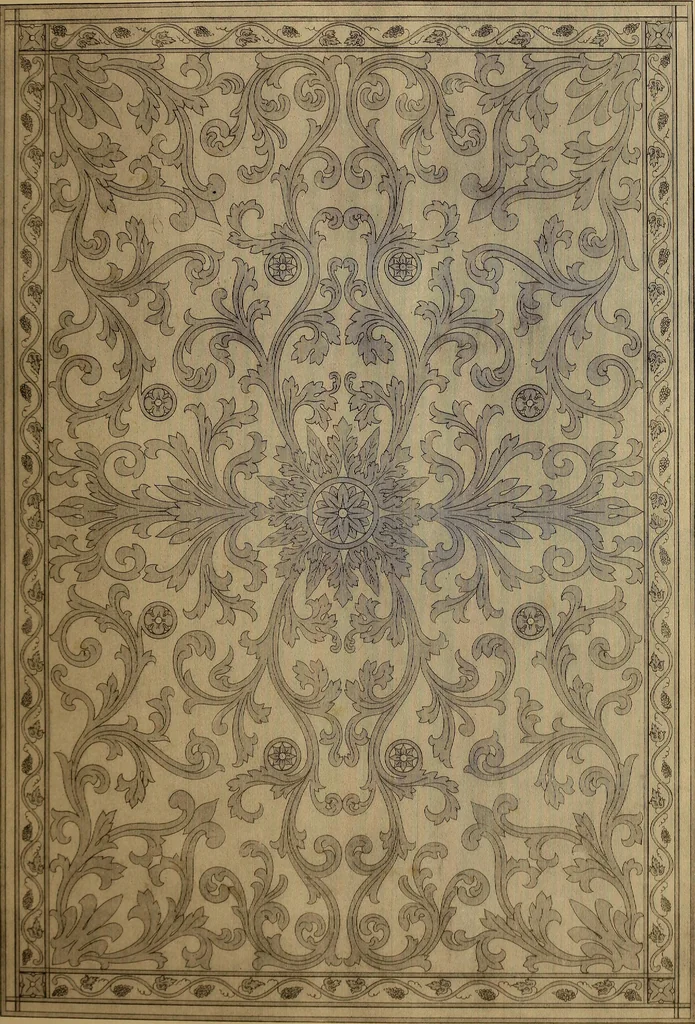 An illustration from The tradesmans book of ornamental designs, 1847, leaf 78
