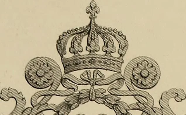 An illustration from The tradesmans book of ornamental designs, 1847, leaf 8