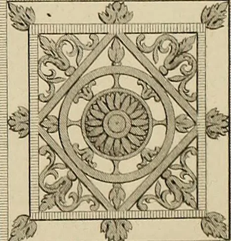 An illustration from The tradesmans book of ornamental designs, 1847, leaf 8