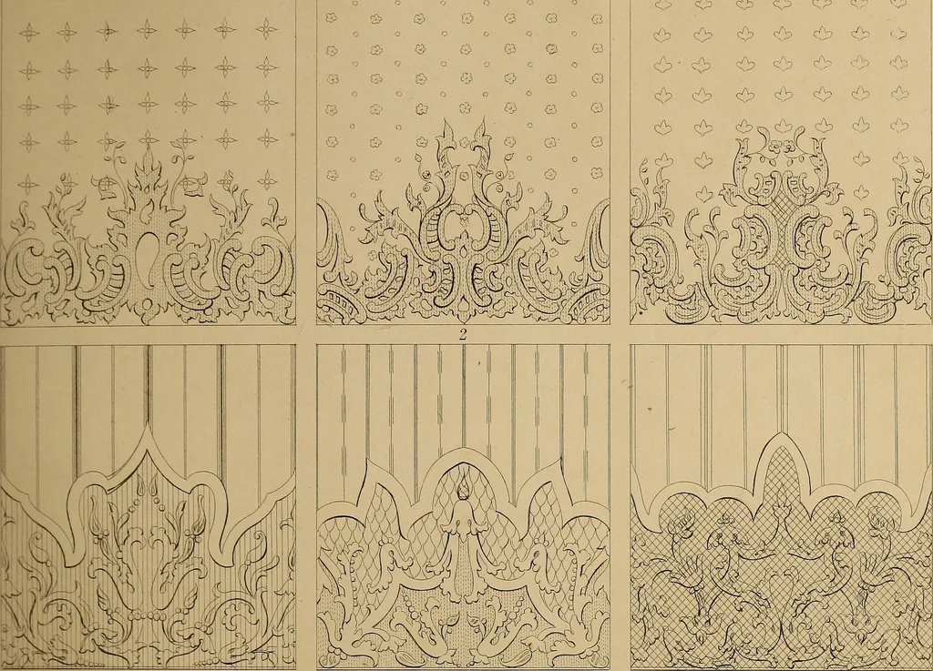 An illustration from The tradesmans book of ornamental designs, 1847, leaf 80