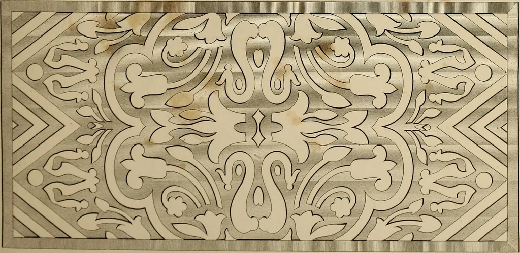 An illustration from The tradesmans book of ornamental designs, 1847, leaf 82