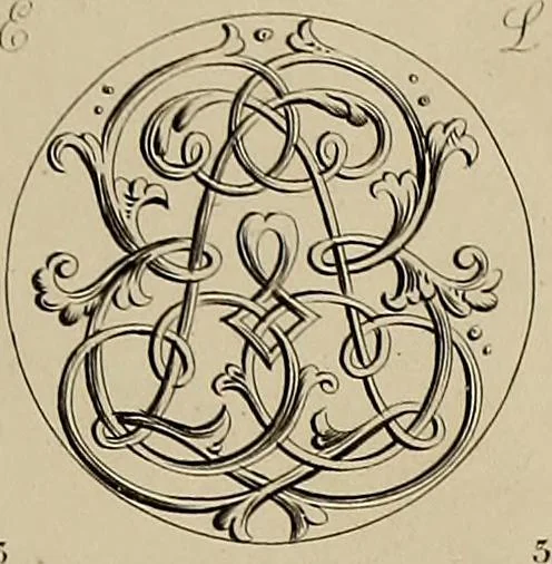 An illustration from The tradesmans book of ornamental designs, 1847, leaf 86