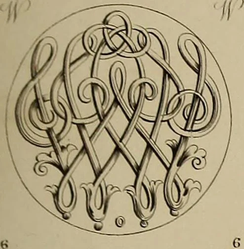 An illustration from The tradesmans book of ornamental designs, 1847, leaf 86
