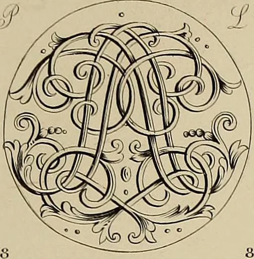 An illustration from The tradesmans book of ornamental designs, 1847, leaf 86