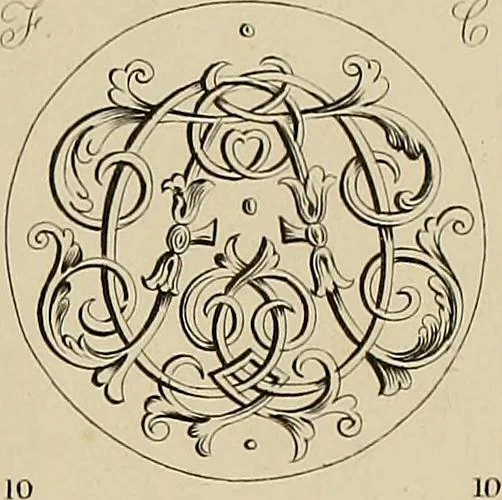 An illustration from The tradesmans book of ornamental designs, 1847, leaf 86
