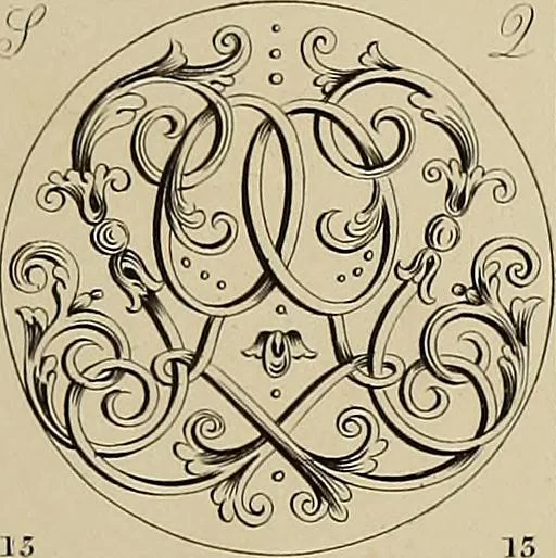 An illustration from The tradesmans book of ornamental designs, 1847, leaf 86