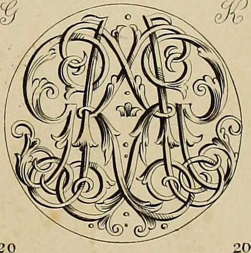 An illustration from The tradesmans book of ornamental designs, 1847, leaf 86