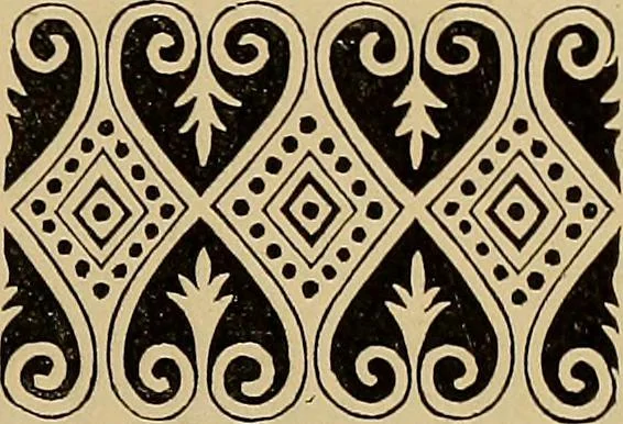 An illustration from The tradesmans book of ornamental designs, 1847, leaf 98
