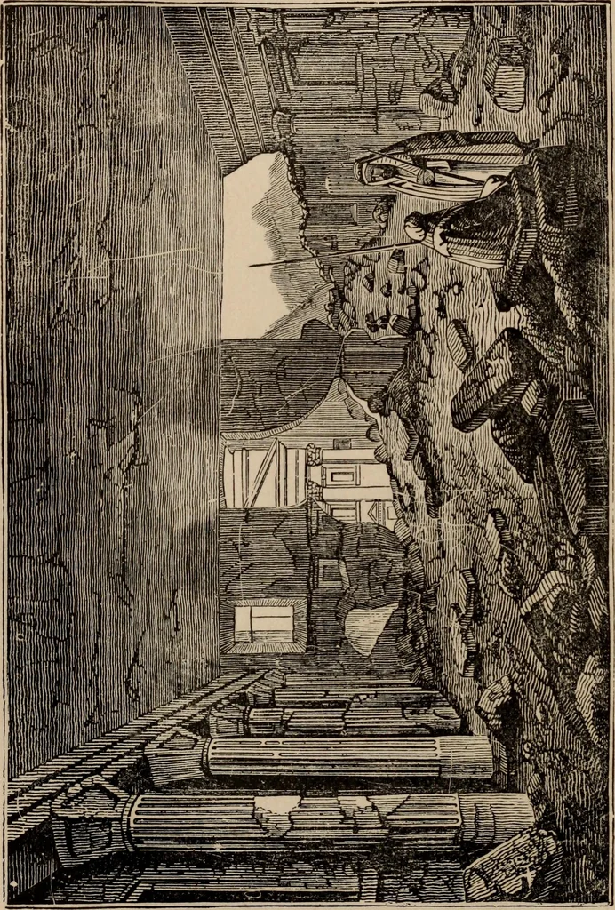 An illustration from The traditions, origin and early history of Freemasonry, 1882, leaf 121