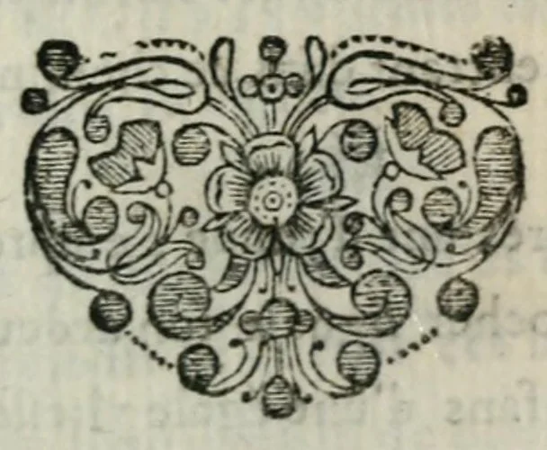 An illustration from Traduction en vers françois des hymnes de monsieur de Santeul, chanoine regulier de S. Victor, 1699, leaf 110