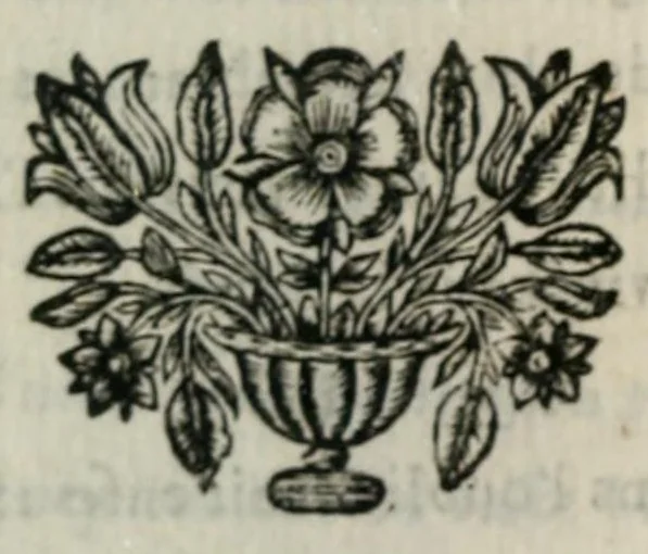 An illustration from Traduction en vers françois des hymnes de monsieur de Santeul, chanoine regulier de S. Victor, 1699, leaf 168