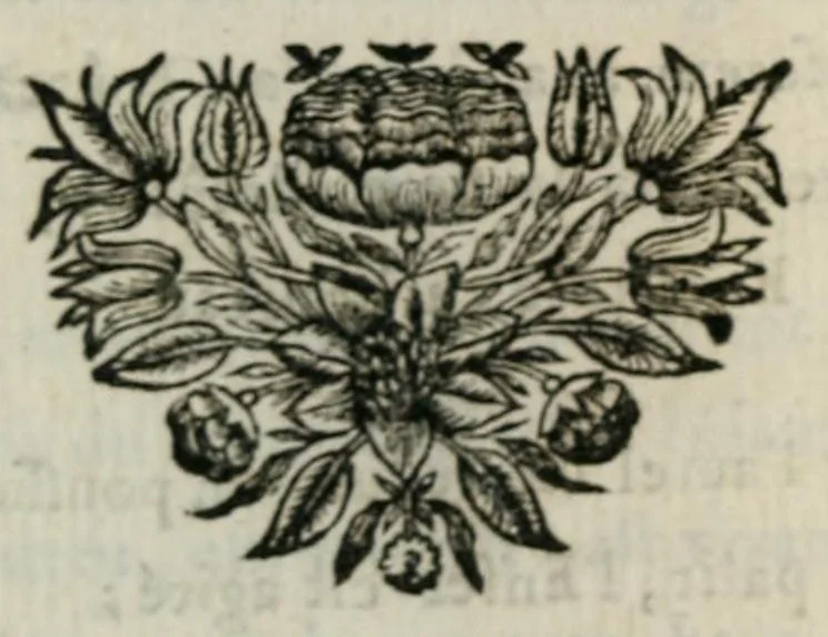 An illustration from Traduction en vers françois des hymnes de monsieur de Santeul, chanoine regulier de S. Victor, 1699, leaf 190