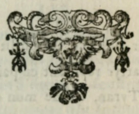 An illustration from Traduction en vers françois des hymnes de monsieur de Santeul, chanoine regulier de S. Victor, 1699, leaf 212