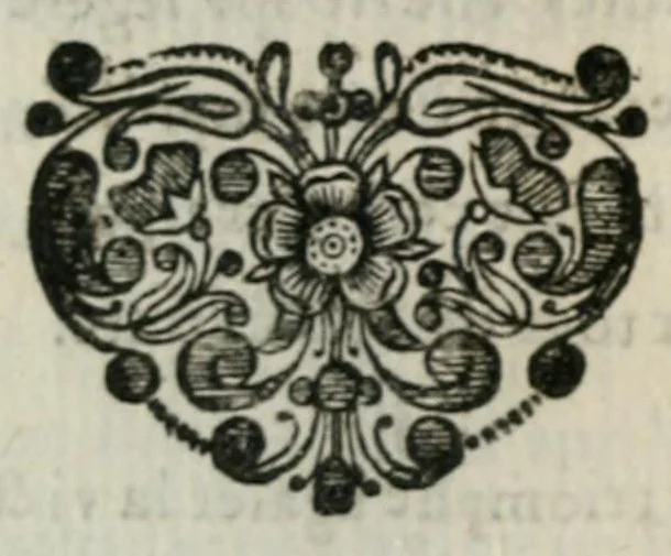 An illustration from Traduction en vers françois des hymnes de monsieur de Santeul, chanoine regulier de S. Victor, 1699, leaf 218