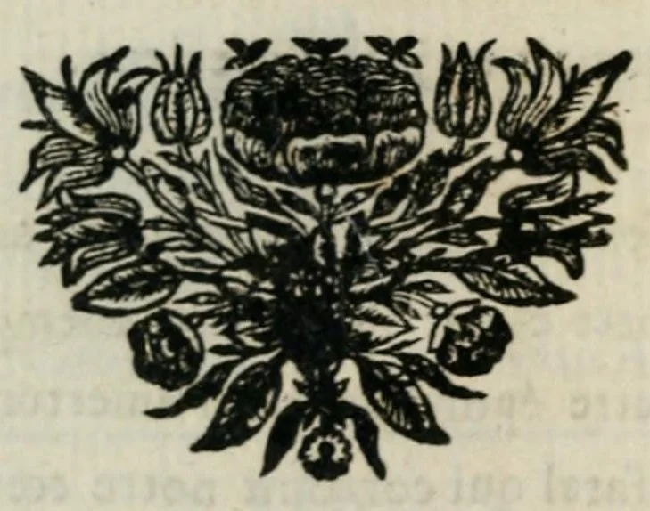 An illustration from Traduction en vers françois des hymnes de monsieur de Santeul, chanoine regulier de S. Victor, 1699, leaf 292
