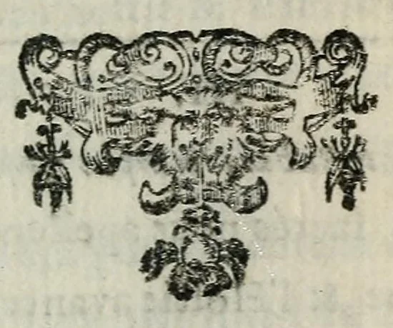 An illustration from Traduction en vers françois des hymnes de monsieur de Santeul, chanoine regulier de S. Victor, 1699, leaf 94