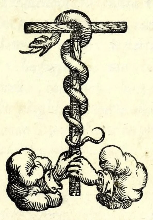 An illustration from Tragedia, 1546, leaf 5