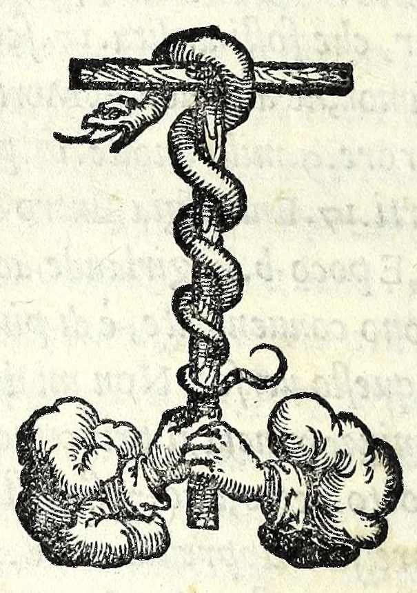 An illustration from Tragedia, 1546, leaf 84