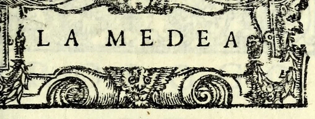 An illustration from Tragedie, 1560, leaf 109