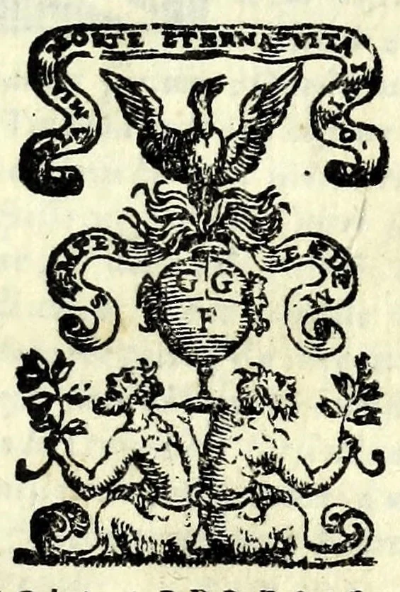 An illustration from Tragedie, 1560, leaf 109