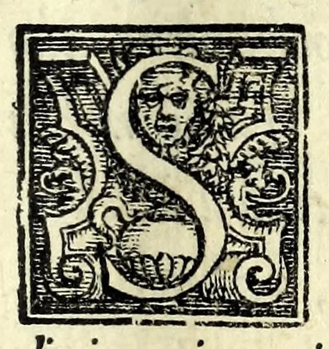 An illustration from Tragedie, 1560, leaf 11