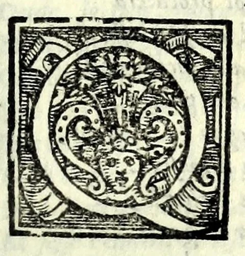 An illustration from Tragedie, 1560, leaf 111