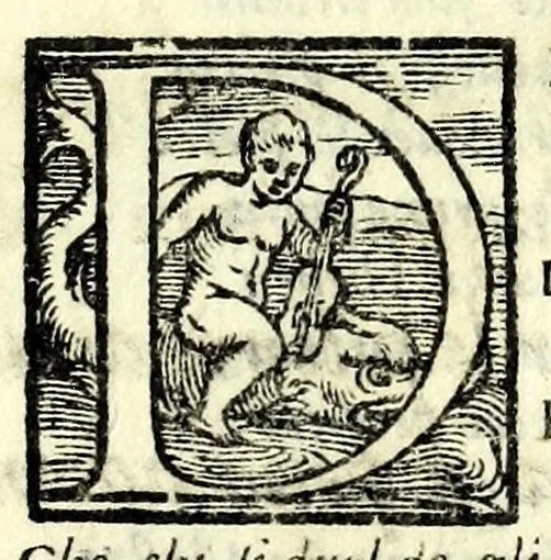 An illustration from Tragedie, 1560, leaf 15