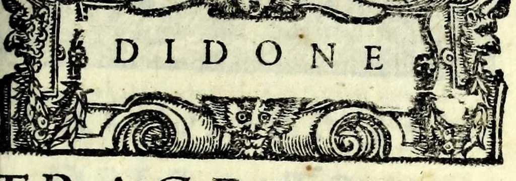 An illustration from Tragedie, 1560, leaf 189