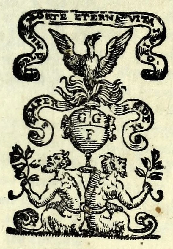 An illustration from Tragedie, 1560, leaf 189