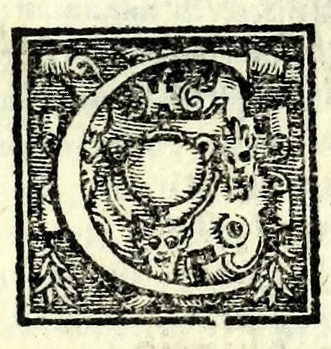 An illustration from Tragedie, 1560, leaf 19