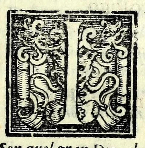 An illustration from Tragedie, 1560, leaf 193