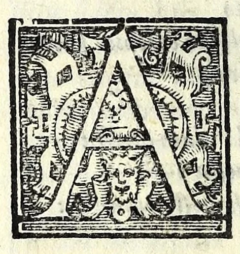 An illustration from Tragedie, 1560, leaf 196