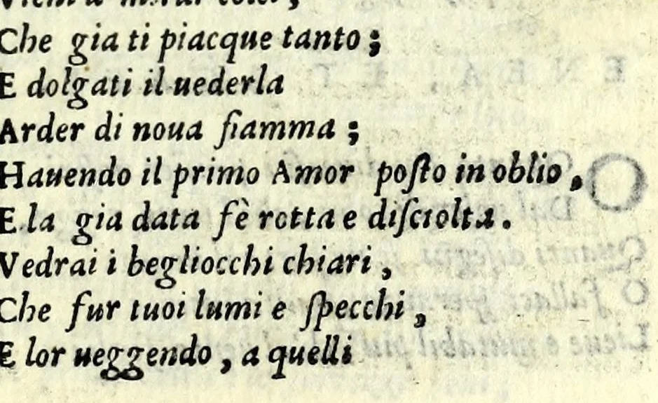 An illustration from Tragedie, 1560, leaf 205
