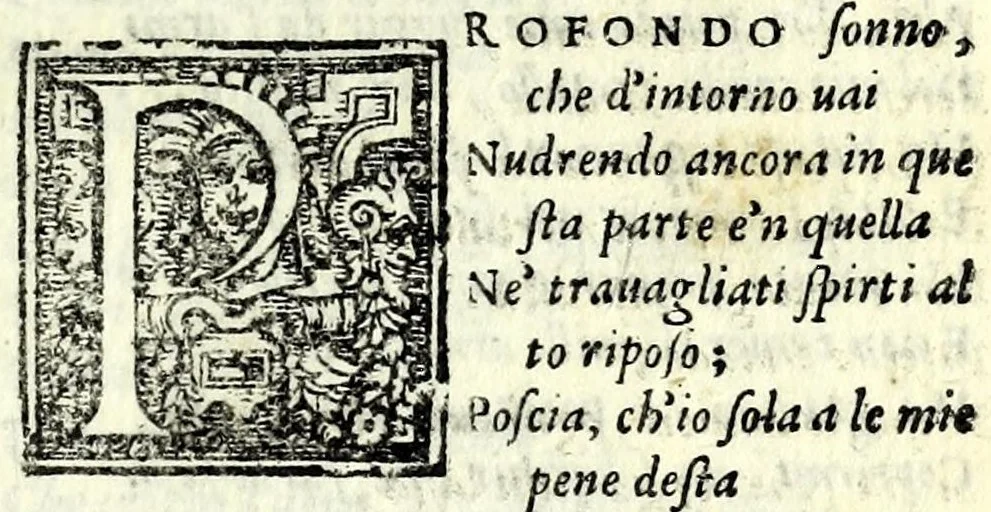 An illustration from Tragedie, 1560, leaf 247