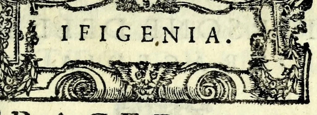An illustration from Tragedie, 1560, leaf 265