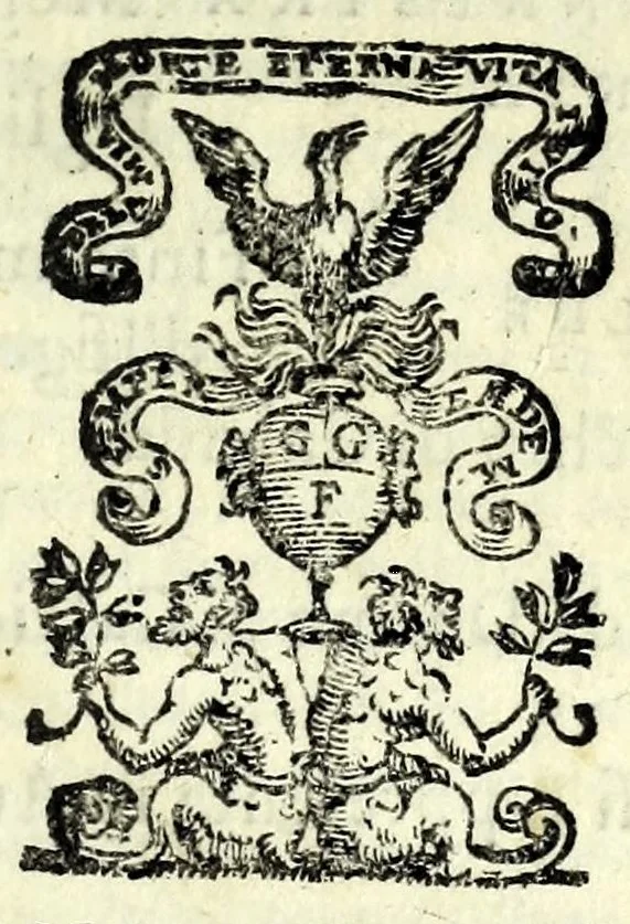 An illustration from Tragedie, 1560, leaf 265