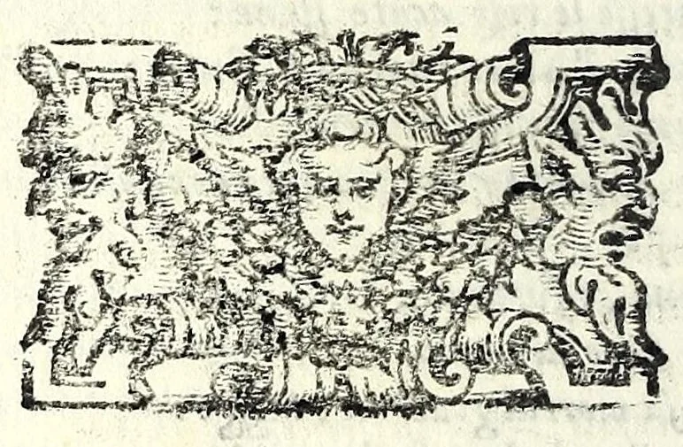An illustration from Tragedie, 1560, leaf 280