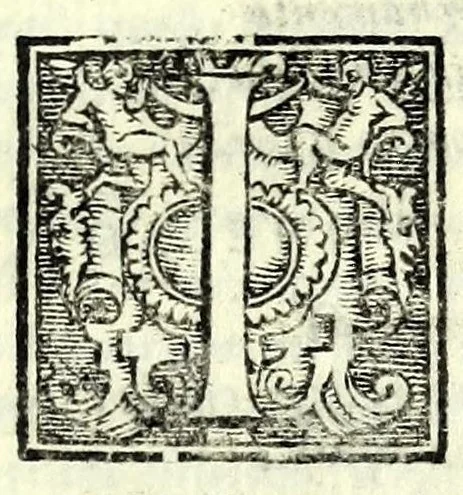 An illustration from Tragedie, 1560, leaf 281