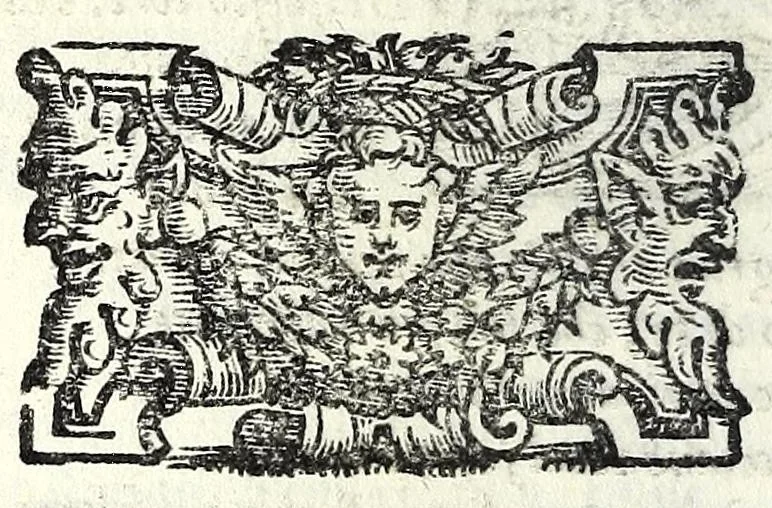An illustration from Tragedie, 1560, leaf 298