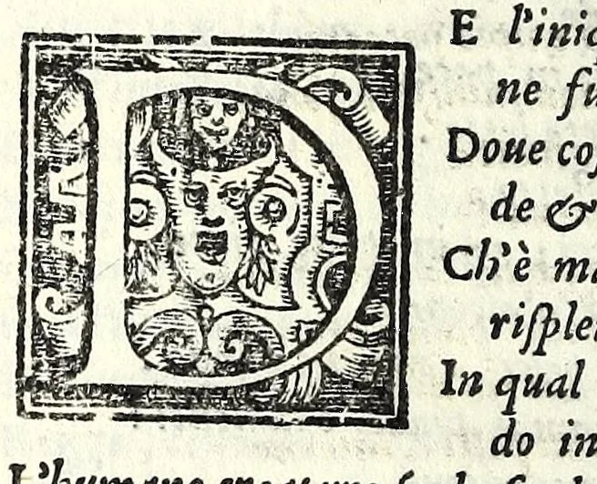 An illustration from Tragedie, 1560, leaf 354