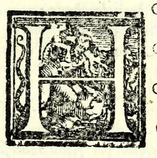 An illustration from Tragedie, 1560, leaf 365