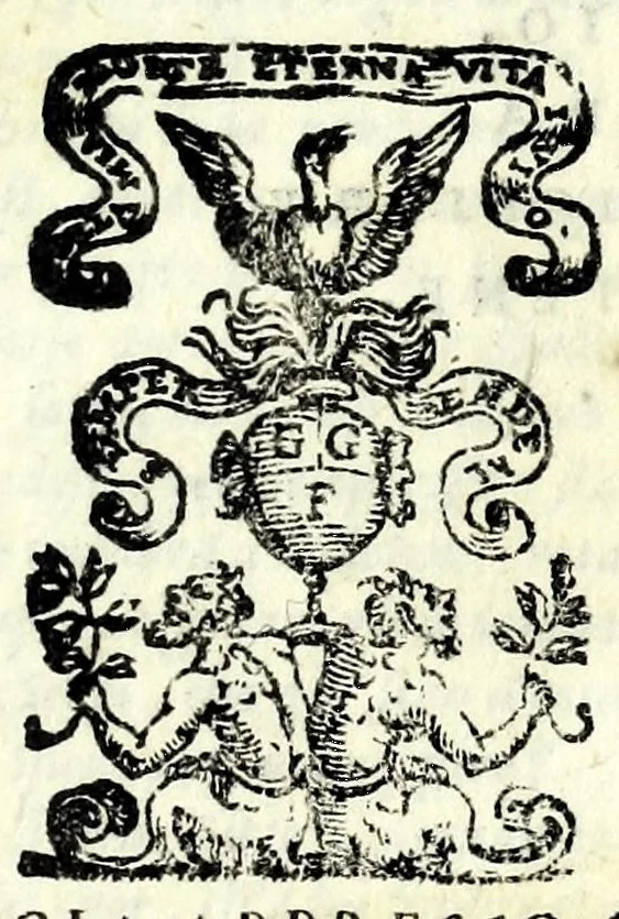 An illustration from Tragedie, 1560, leaf 373