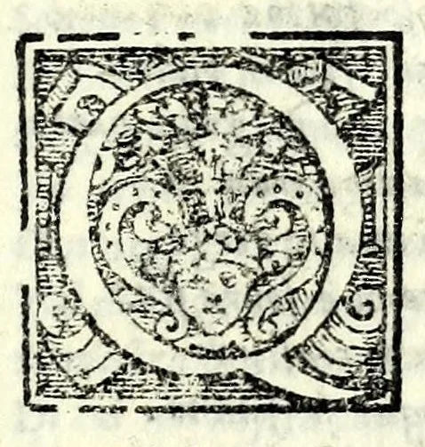 An illustration from Tragedie, 1560, leaf 405