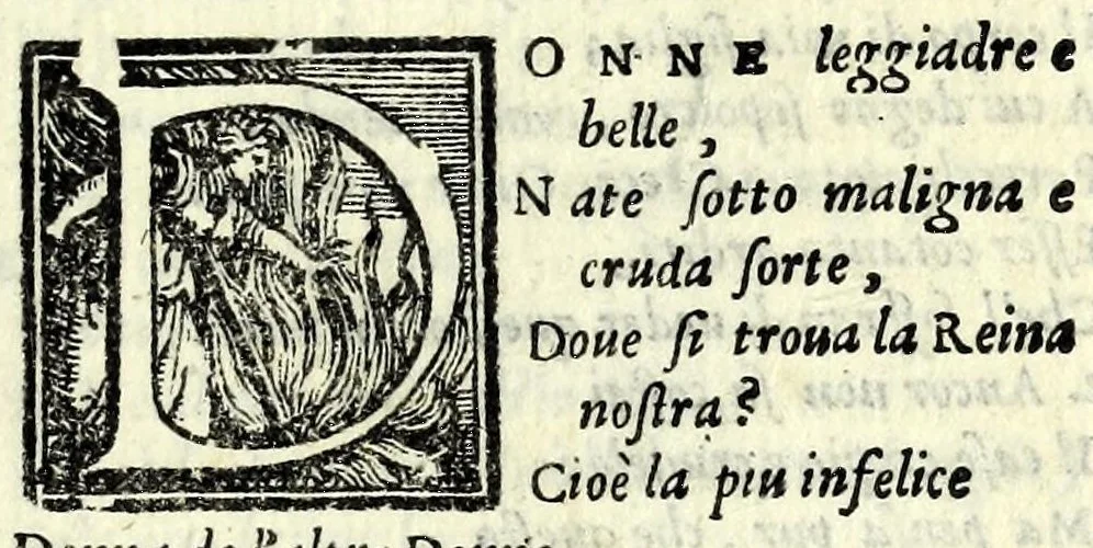 An illustration from Tragedie, 1560, leaf 493